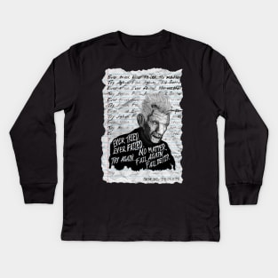 Samuel Beckett Kids Long Sleeve T-Shirt